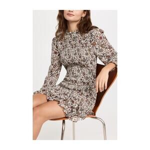 Veronica Beard 'Farha' White Polyester Dress Size 4